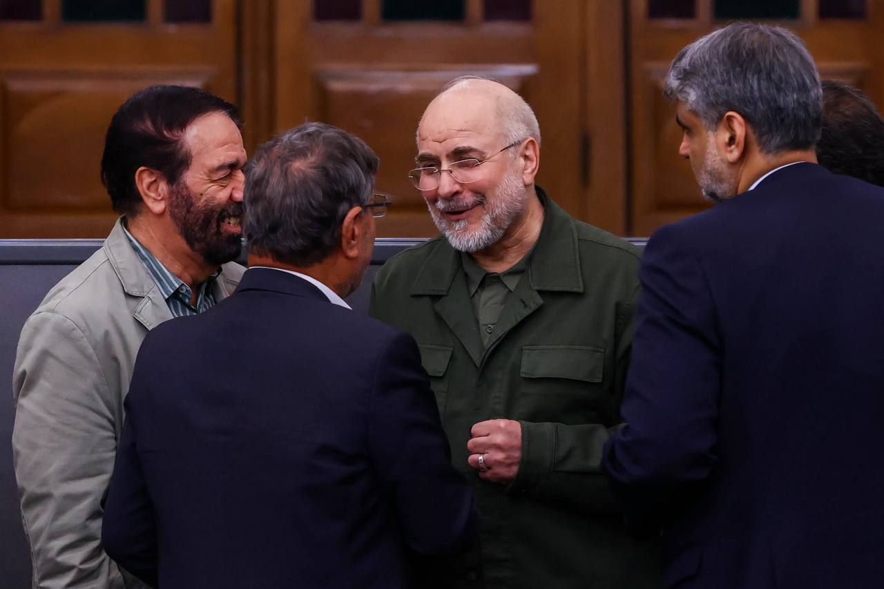 نشست قالیباف با مدیران رسانه‌ها