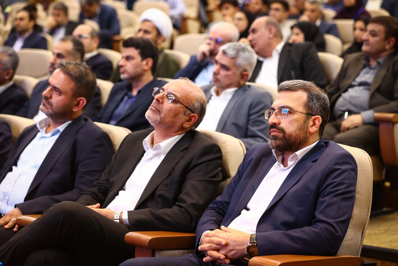 حضور قالیباف در اولین کارسوق حکمرانی داده‌محور