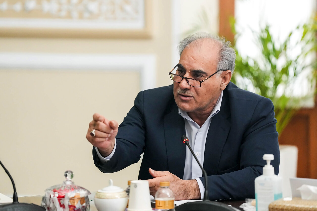 دیدار اعضای کمیسیون کشاورزی مجلس با قالیباف