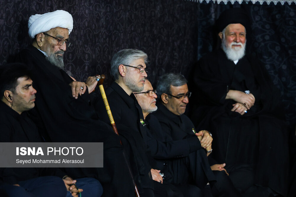 مراسم خطبه خوانی شب شهادت امام رضا (ع)