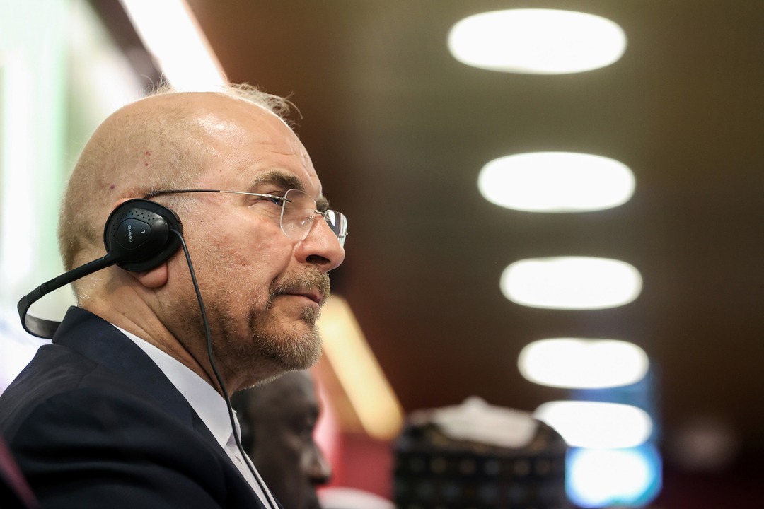 سخنرانی دکتر قالیباف