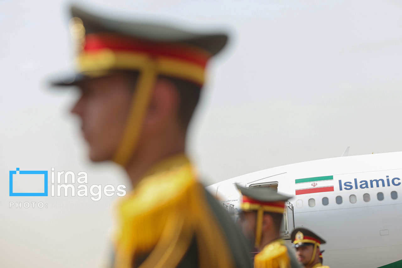 بدرقه رئیسجمهور به آذربایجان