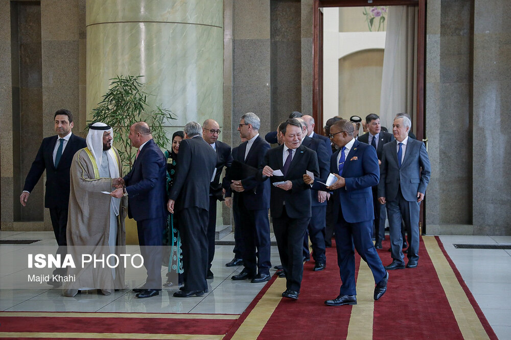 مراسم «سلام سفرا»