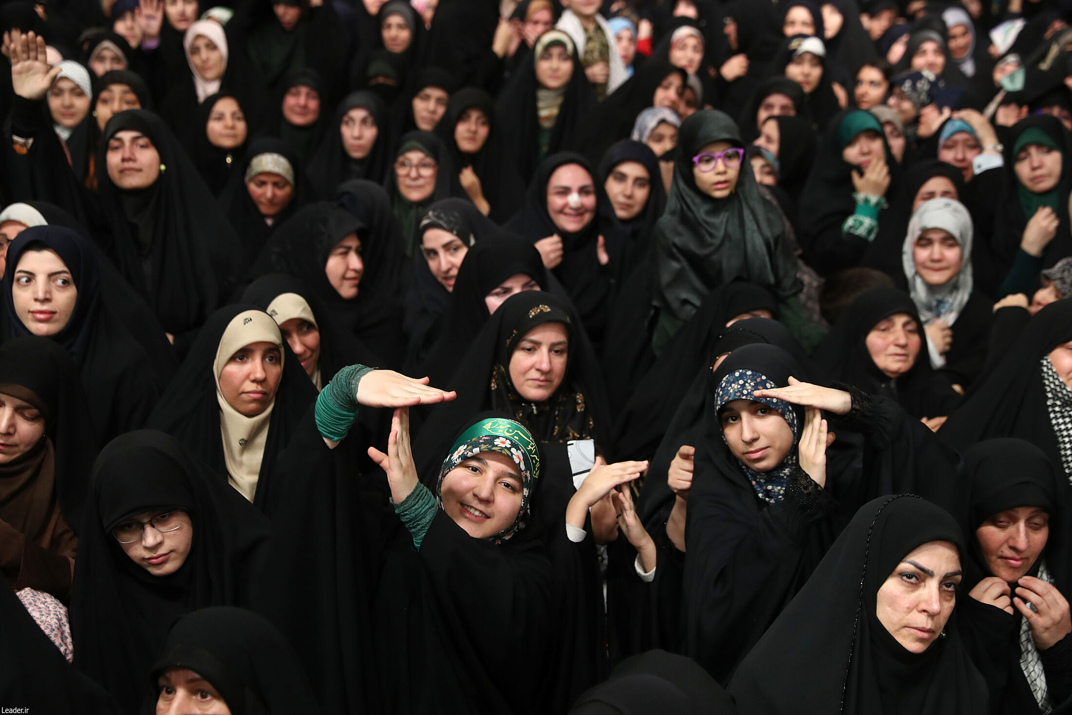 دیدار اقشار مختلف مردم با رهبر انقلاب