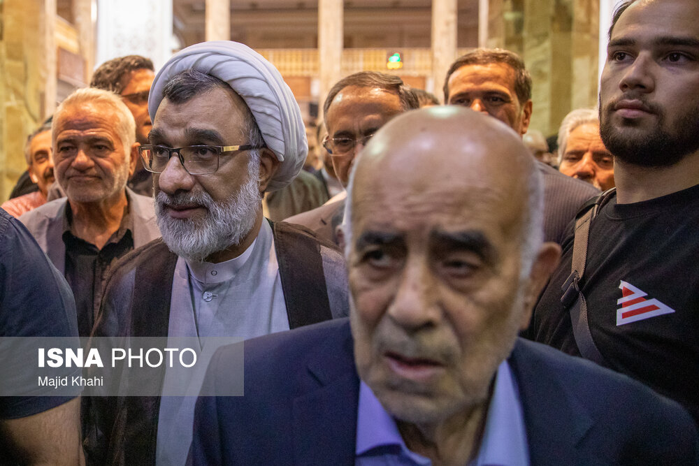 مراسم بزرگداشت سردار علیرضا افشار