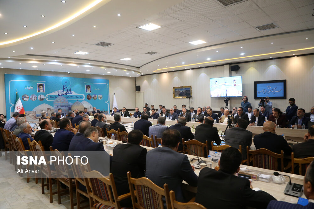 سفر رئیس جمهور به اردبیل