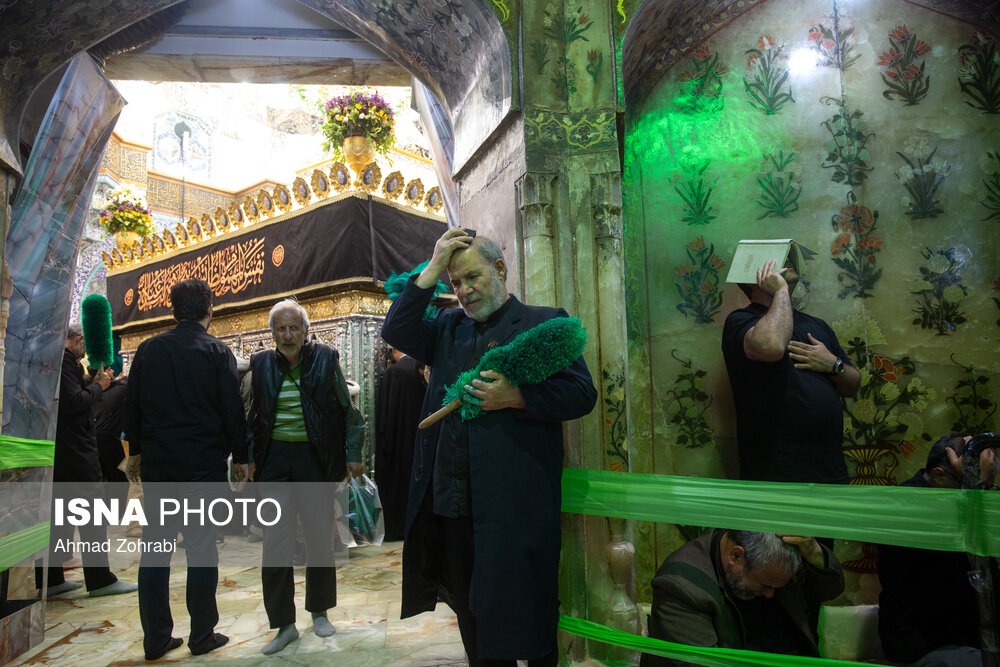 احیا لیالی قدر در حرم حضرت فاطمه معصومه(س)