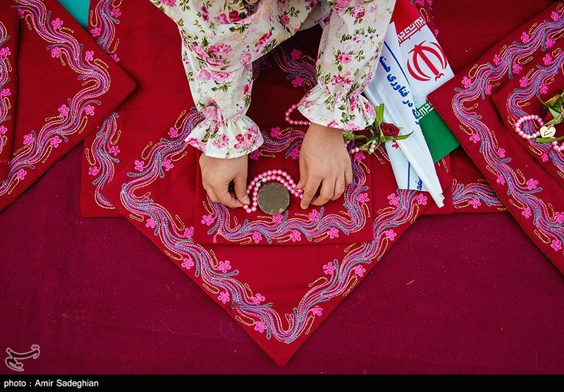 جشن روزه اولی ها در حرم مطهر حضرت شاهچراغ (ع)