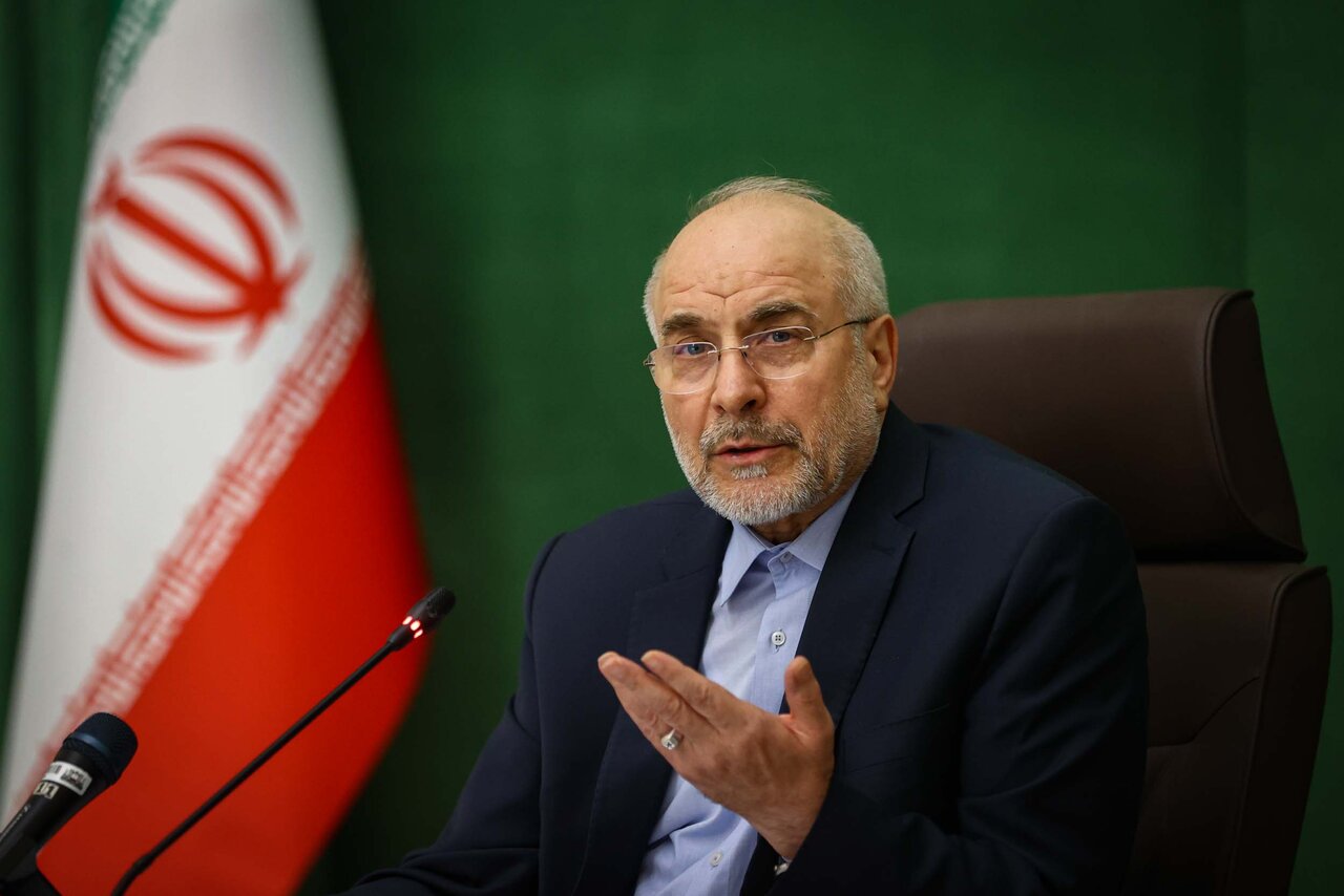 دیدار وزیر علوم و روسای دانشگاه های سراسر کشور با قالیباف