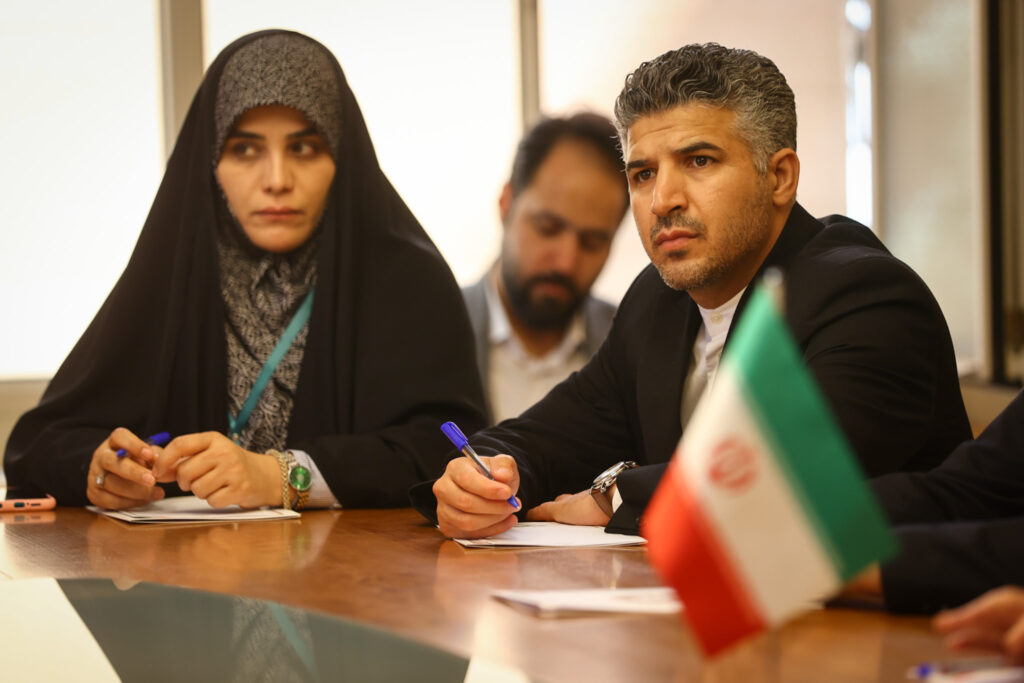 دیدار قالیباف با رئیس مجلس تاجیکستان