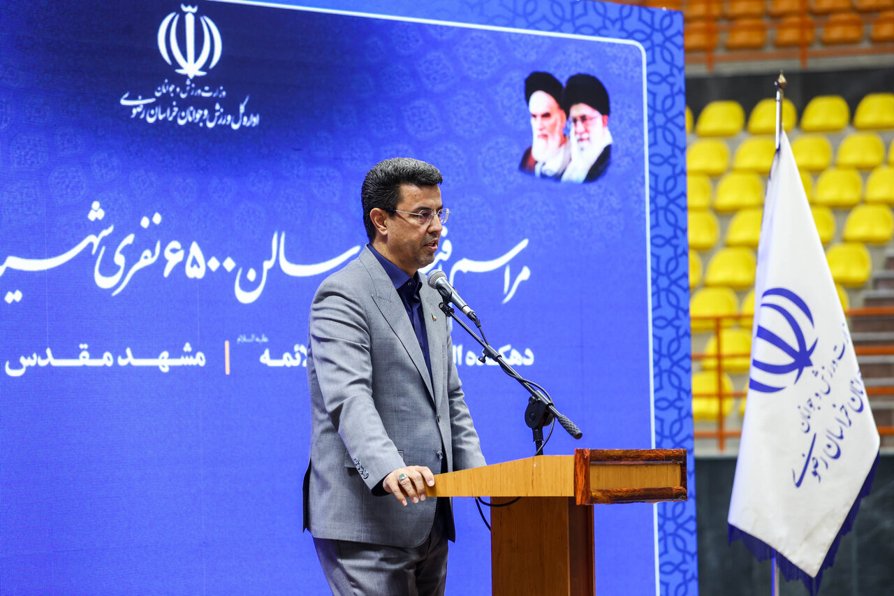  افتتاح خانه کشتی شهدای طرقبه با حضور قالیباف