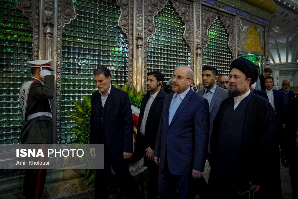 تجدید میثاق نمایندگان مجلس با آرمان‌های امام خمینی(ره)