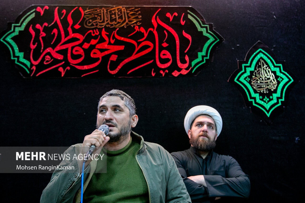 وداع با پیکر مطهر سردار شهید کیومرث پورهاشمی در معراج شهدا