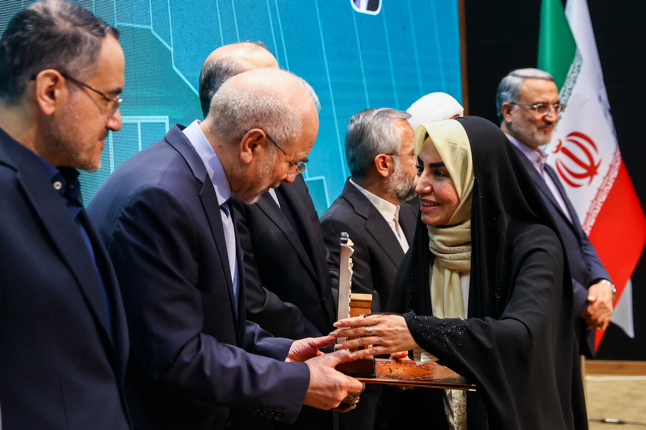  اختتامیه ششمین دوره جشنواره شهید مدرس با حضور قالیباف