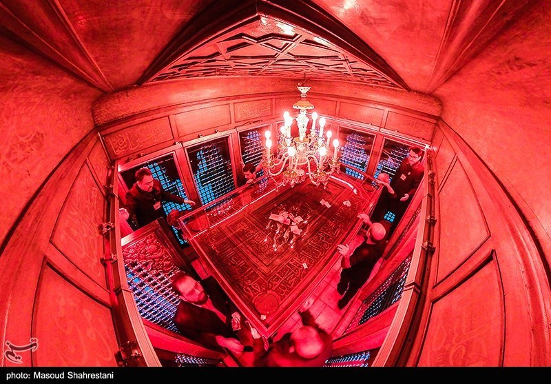 مراسم غبارروبی حرم حضرت عبدالعظیم حسنی(ع)