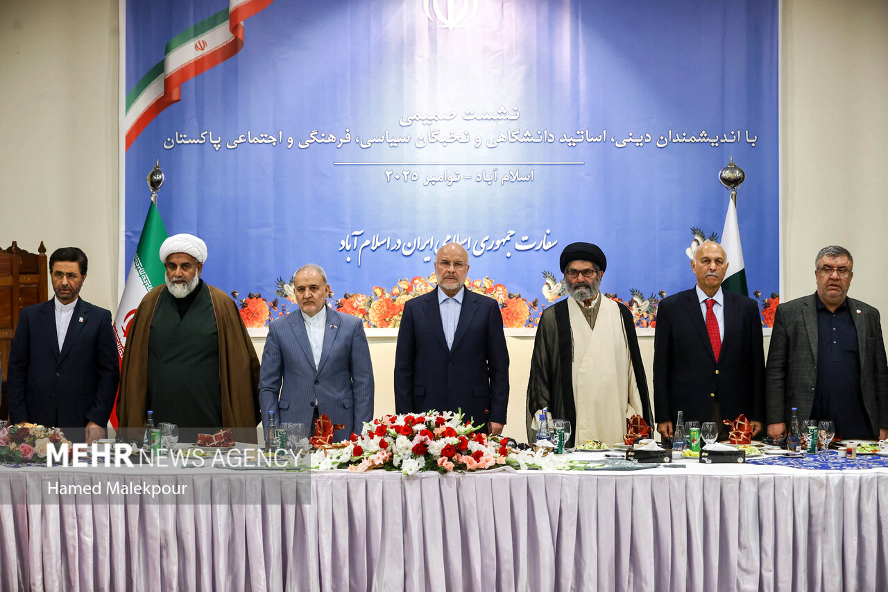 دومین روز سفر رئیس مجلس به پاکستان