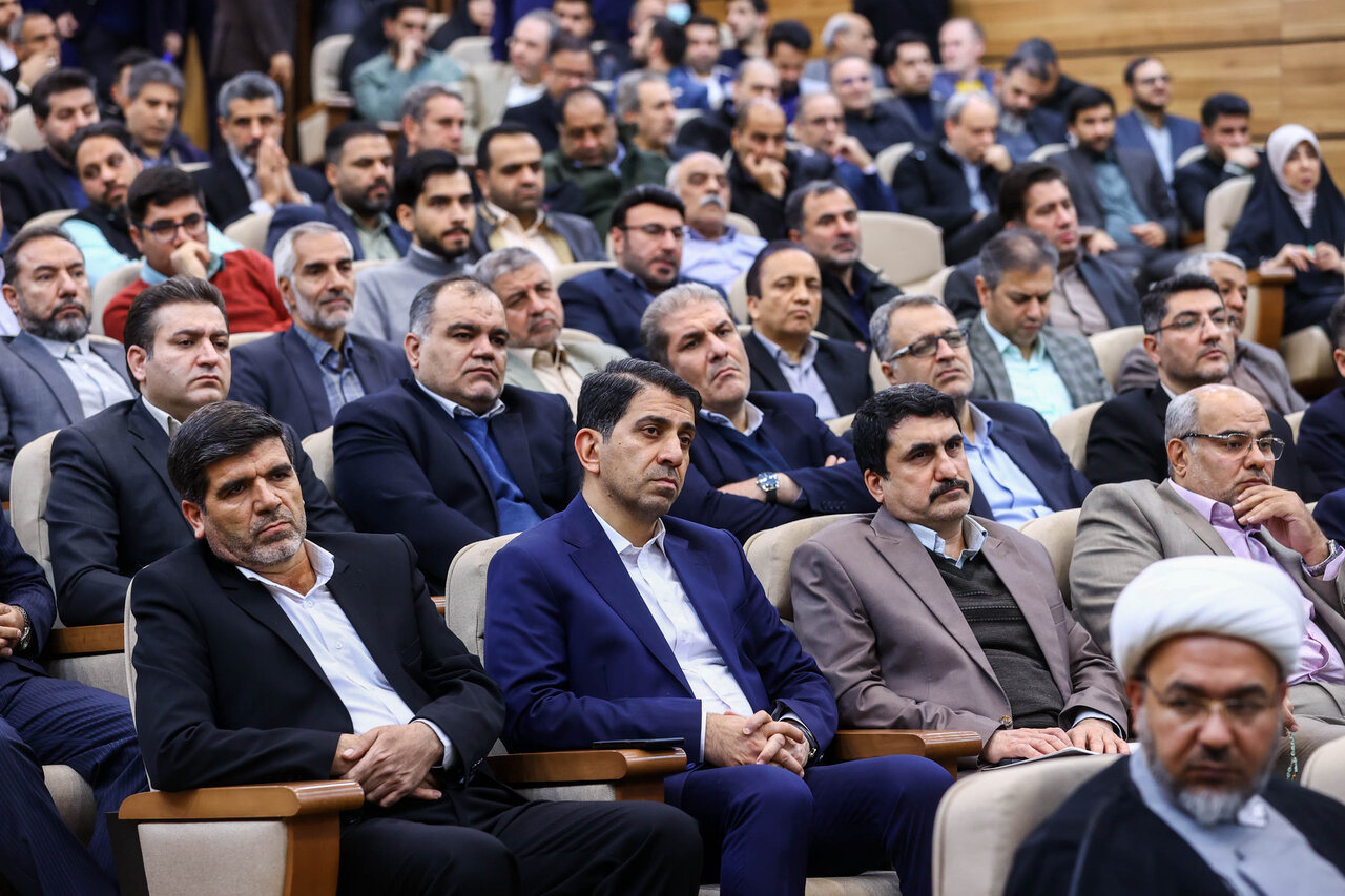  اختتامیه ششمین دوره جشنواره شهید مدرس با حضور قالیباف