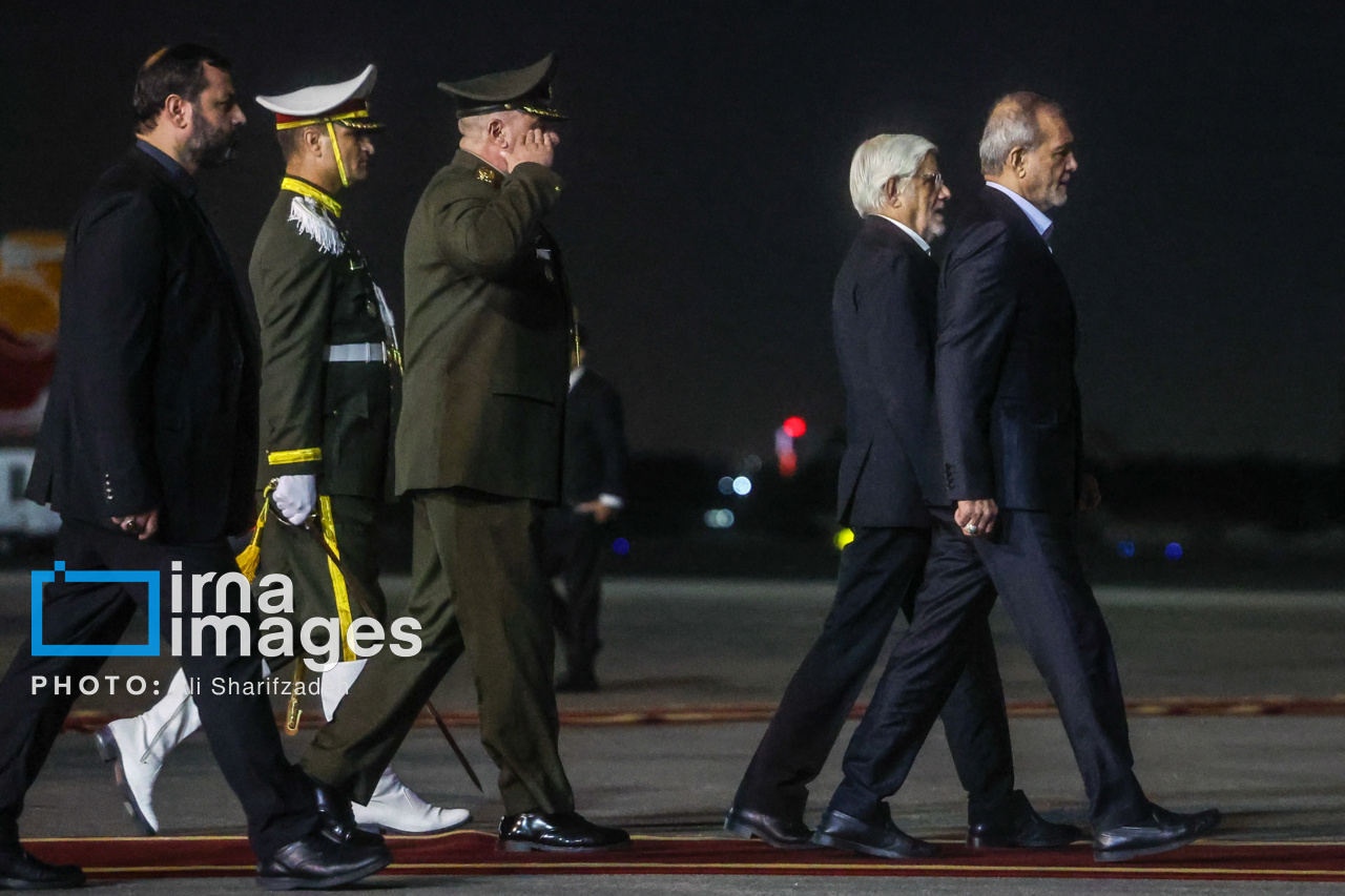 بازگشت رئیس جمهور از نیویورک