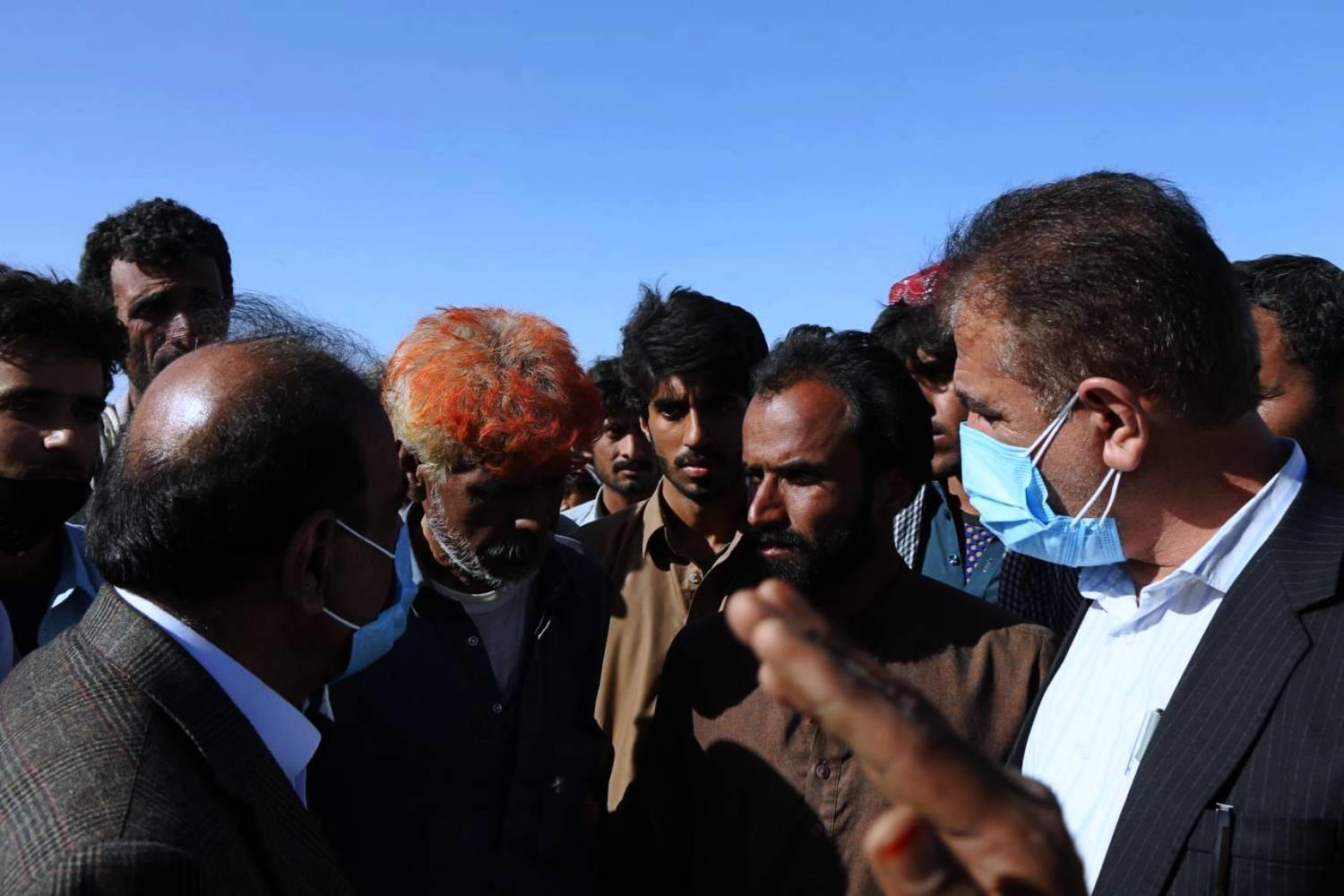 حضور هیات ویژه مجلس دربین سوختبران