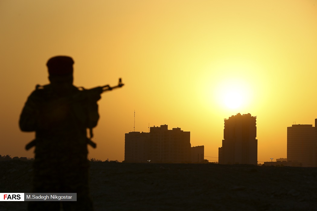 رزم نمایش والفجر ۸ در قلب پایتخت