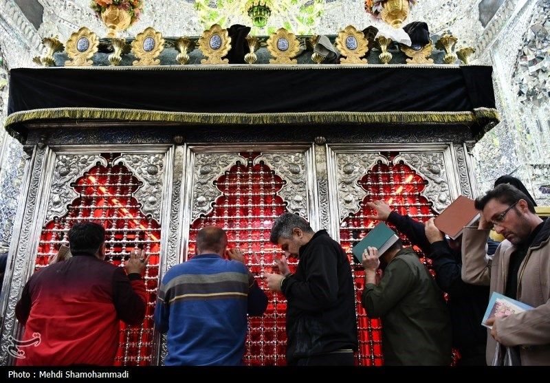 دسته عزاداری خدام حضرت عبدالعظیم (ع)