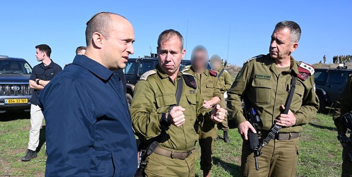 دستور  آماده‌باش نخست وزیر رژیم صهیونیستی