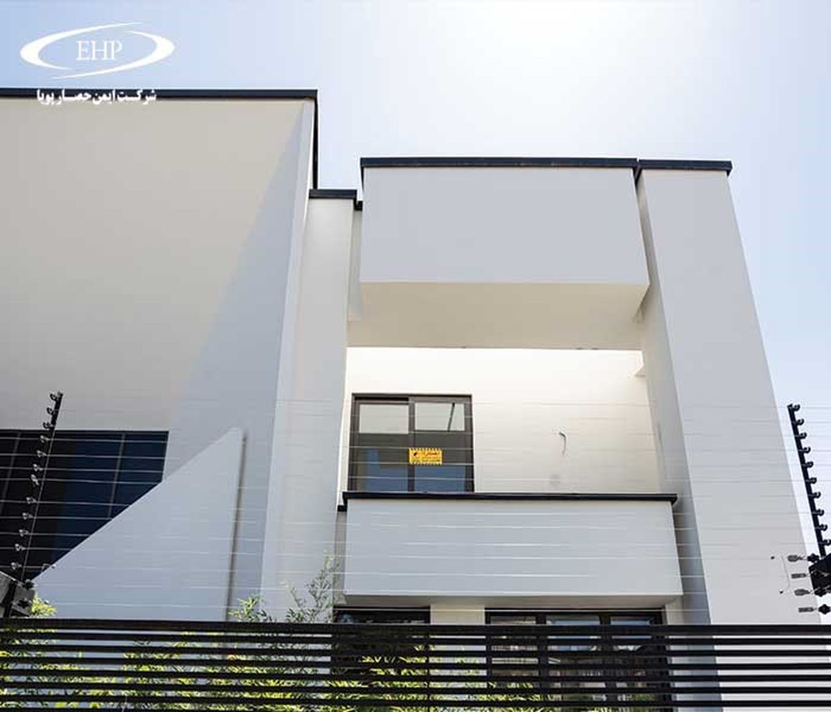 فنس الکتریکی راهکاری ایمن و هوشمند جهت جلوگیری از سرقت