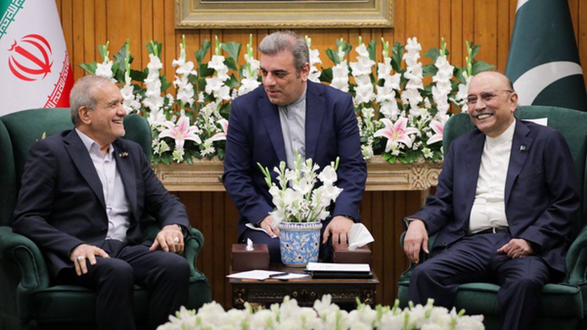 پزشکیان: ایران و پاکستان دوست روزهای سخت یکدیگر هستند