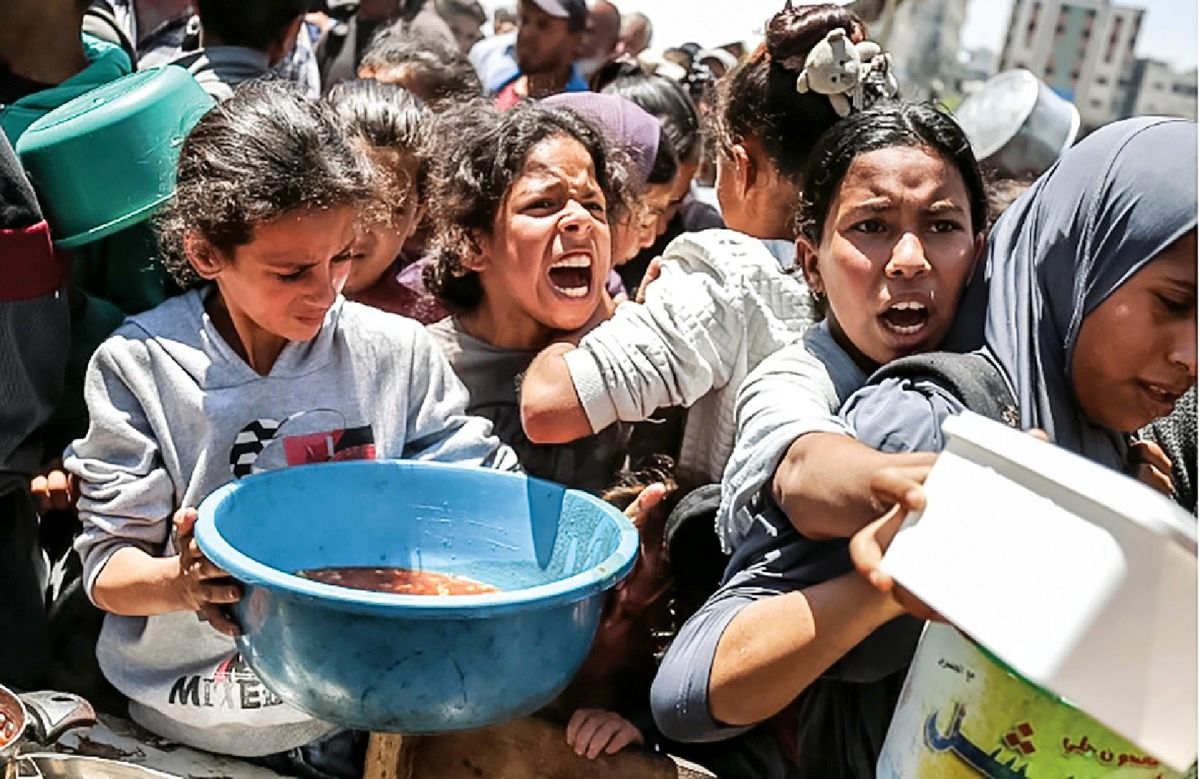غزه در آستانه کشتار با بزرگترین قحطی سیستماتیک
