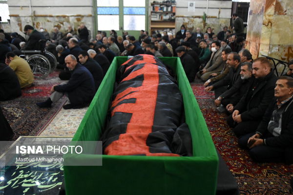 تصاویر: مراسم وداع با پیکر آیت الله سید محمد شاهچراغی