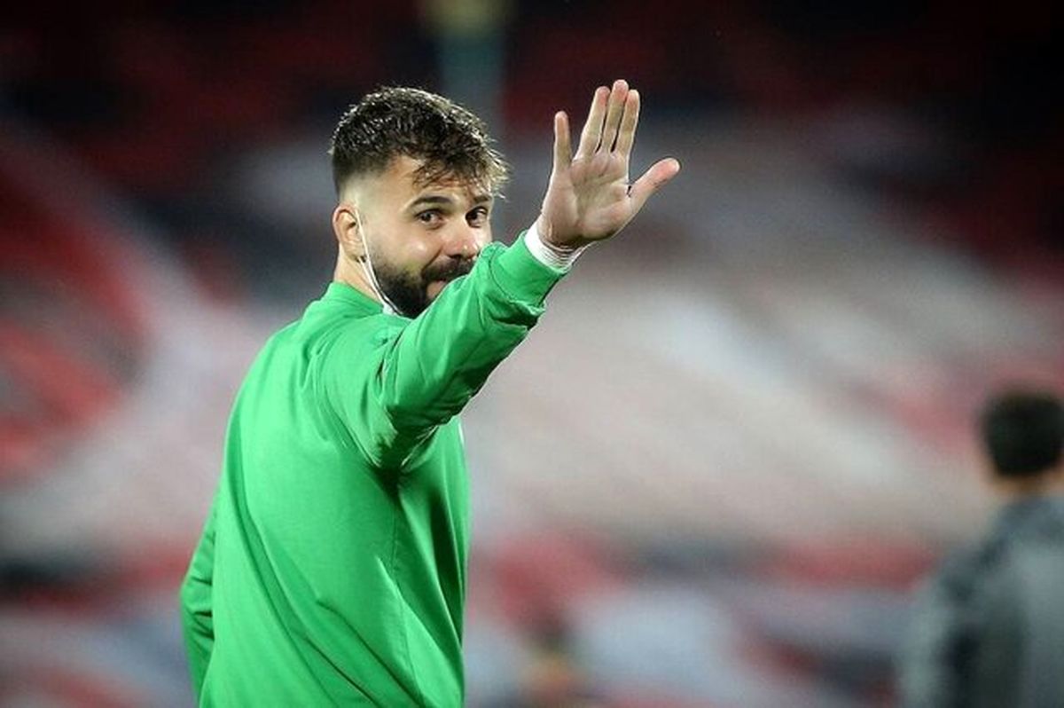 پرسپولیس با دروازه‌بانش توافق کرد