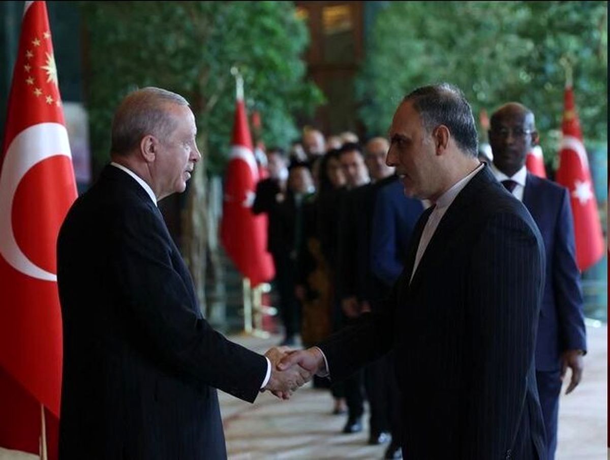 تبریک ایران به اردوغان