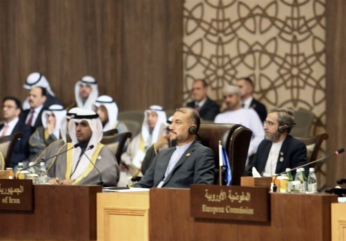  امیرعبداللهیان:  امنیت امری وارداتی و خریدنی نبوده و قابل گزینش از منطقه ای به منطقه دیگر نیست