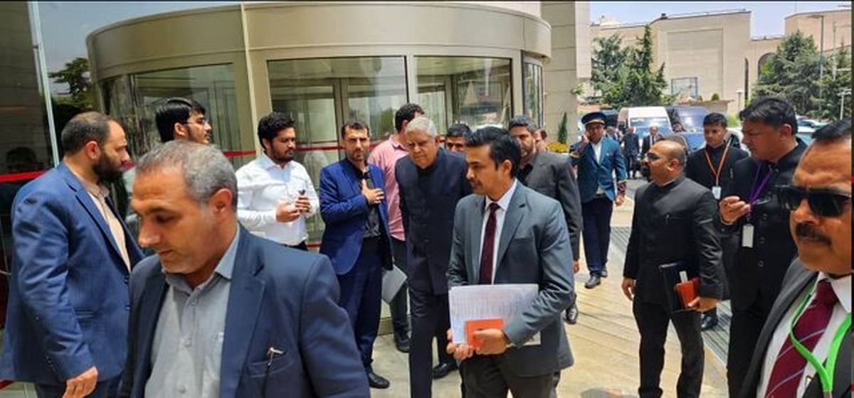 معاون رئیسجمهور هند وارد تهران شد +عکس