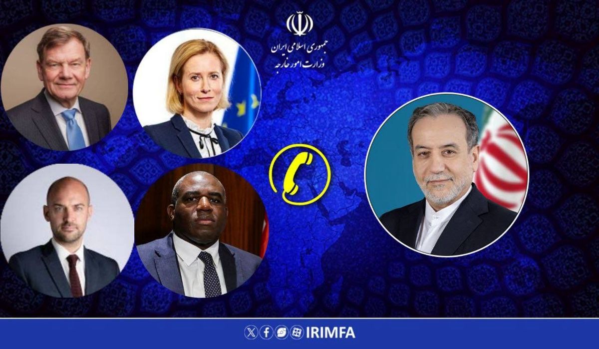 عراقچی: دور جدیدی از مذاکرات فقط زمانی ممکن است که طرف مقابل برای یک توافق هستهای عادلانه آمادگی داشته باشد/ از سیاست فرسوده تهدید و فشار دست بردارید