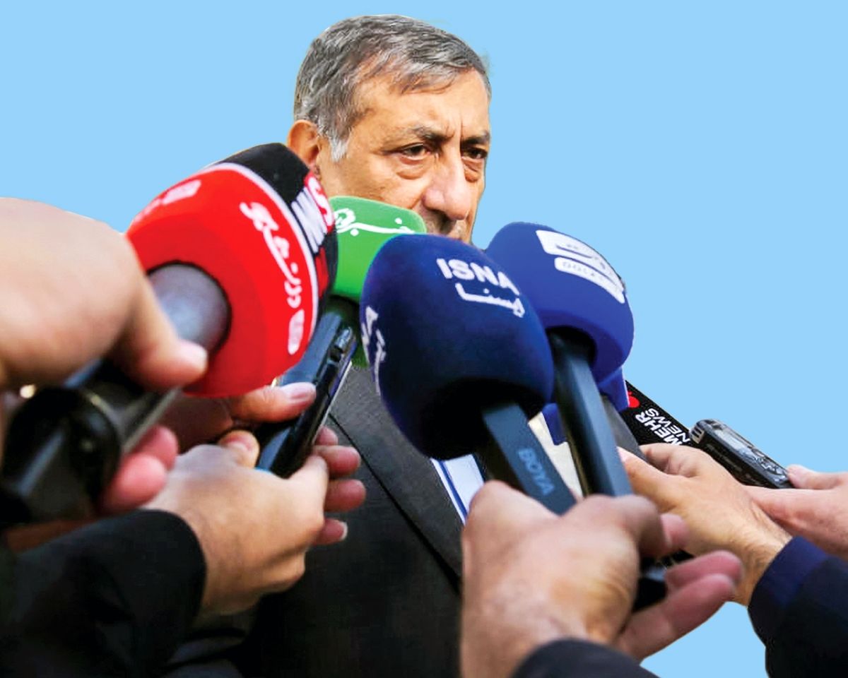 فقط حقوق کارمند تورم‌زاست جناب جعفر؟!