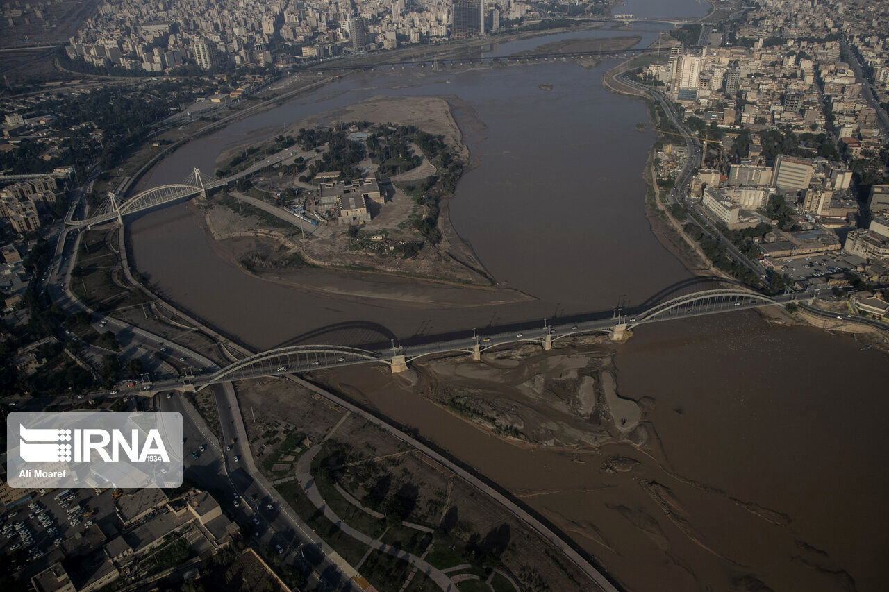 هوای اهواز در وضعیت قرمز قرار گرفت/ هوای سه شهر ناسالم