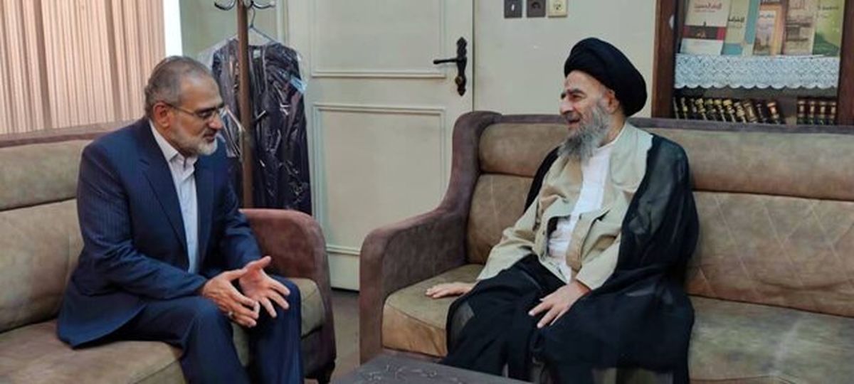 حسینی: نقش علما و حوزه های علیمه در پیشبرد امور حائز اهمیت است