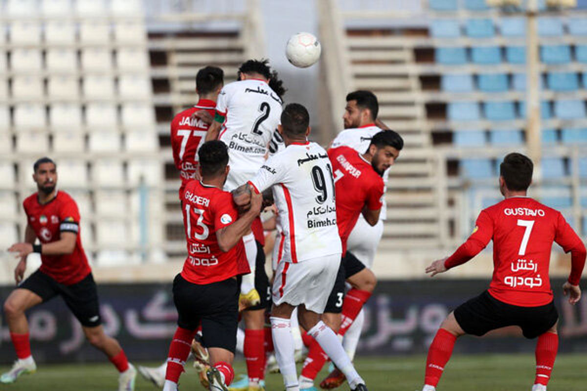 نتیجه نیمه اول بازی تراکتور و پرسپولیس | شوک عجیب به تبریزیها