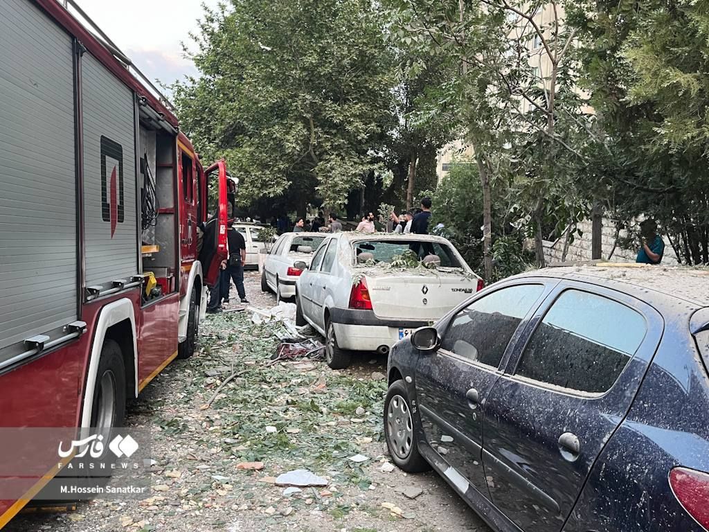 آمار غیررسمی: ۳۲۹ مجروح و ۷۸ شهید در حملات وحشیانۀ اسرائیل به استان تهران 