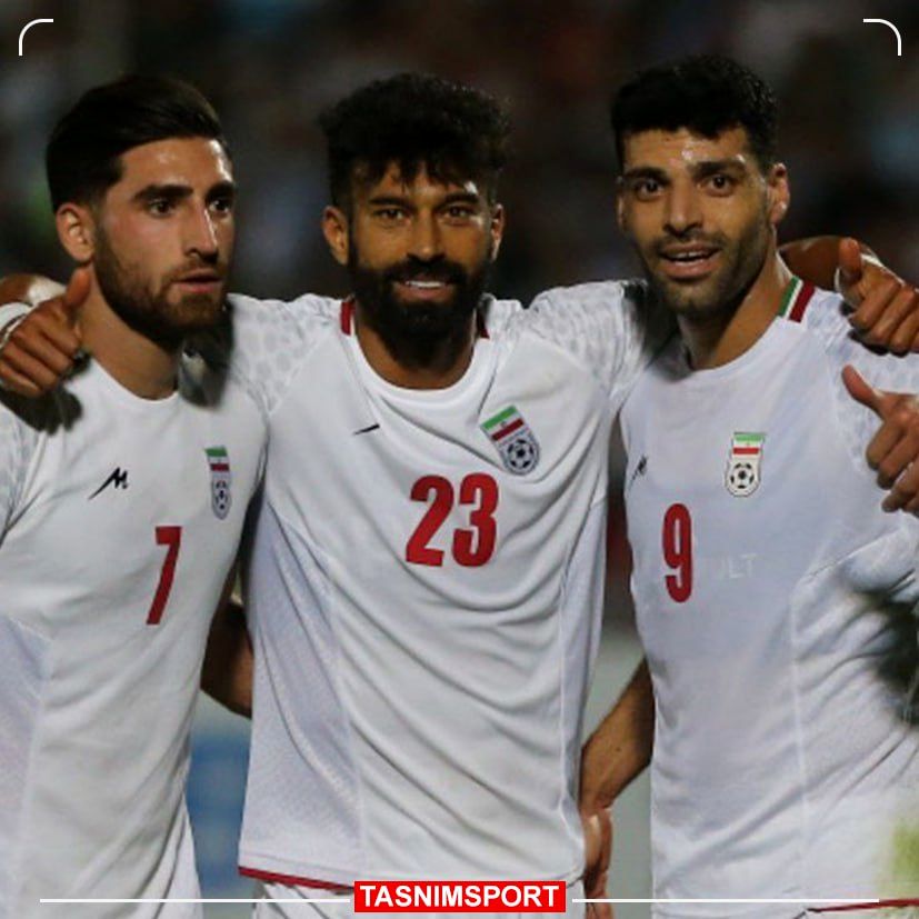 قضاوت بازی دوستانه تیم ملی توسط داور عربستانی