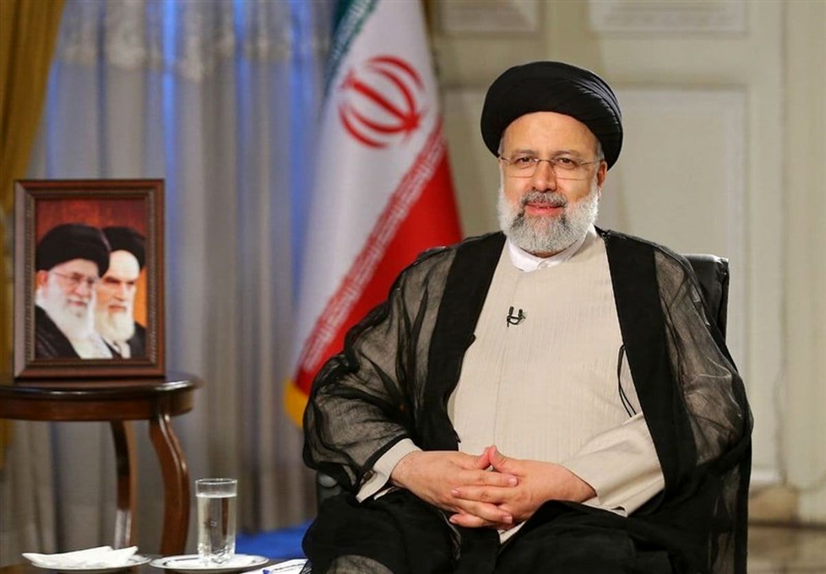 تبریک رئیس جمهور چین به رئیسی