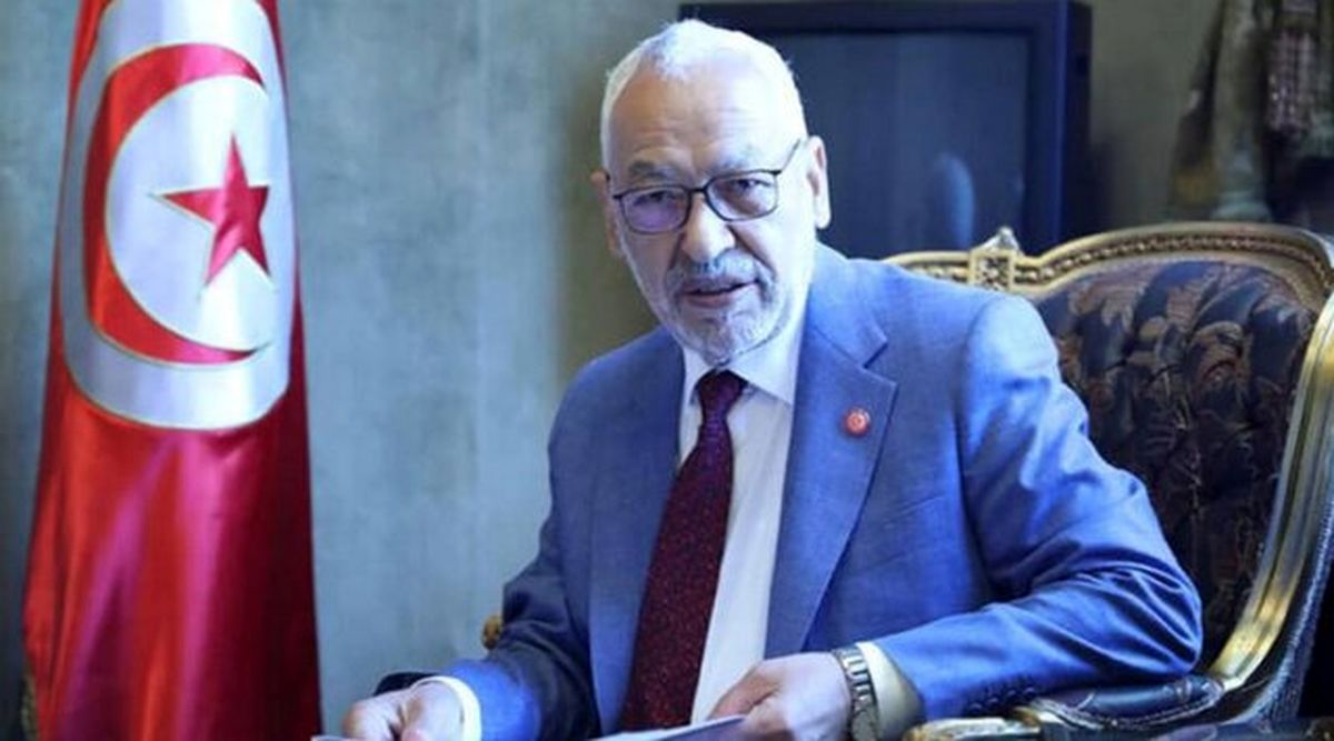 راشد الغنوشی در زندان اعتصاب غذا کرد