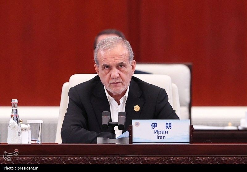 سفر رئیس جمهور به چین