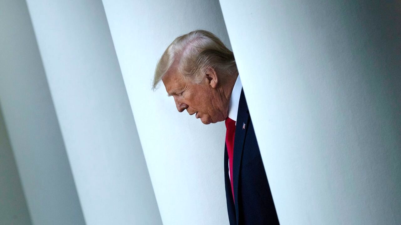   سقوط آزاد محبوبیت سکاندار کاخ‌سفید 