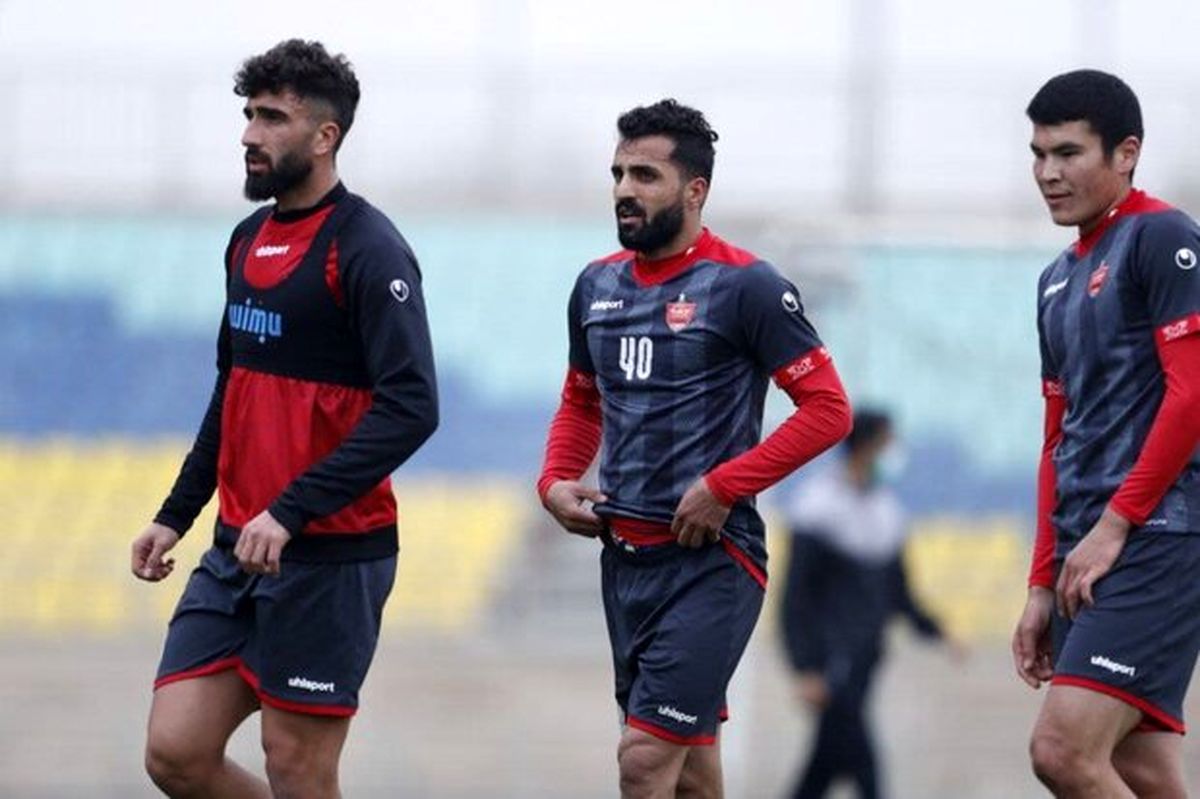 ۲ گل دیدنی پرسپولیس به نفت مسجدسلیمان