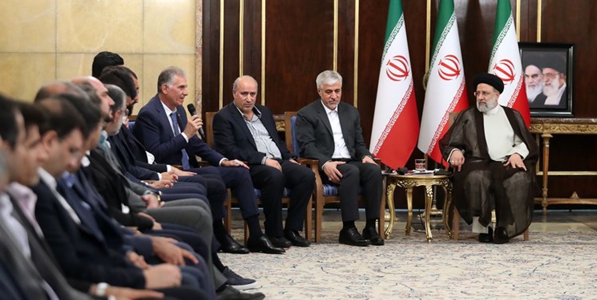 اظهارات جالب بازیکنان تیم ملی در حاشیه دیدار با رئیس جمهور