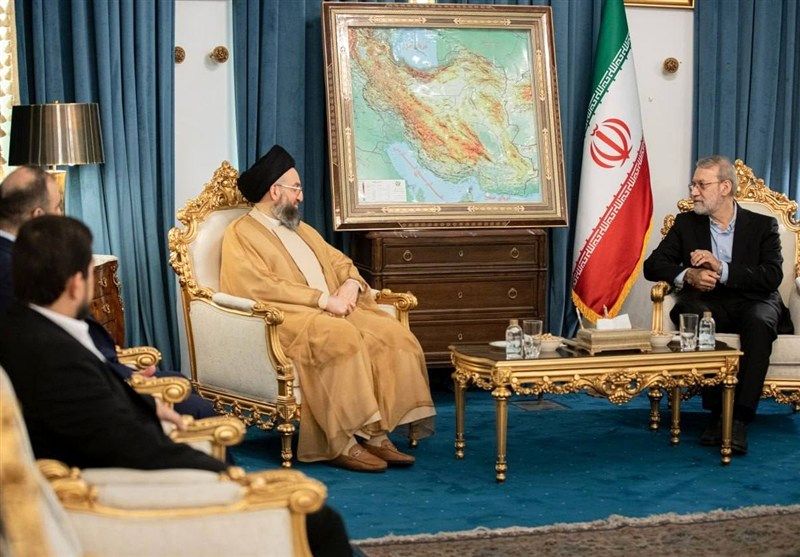 لاریجانی در  دیدار با عمار حکیم چه گفت؟