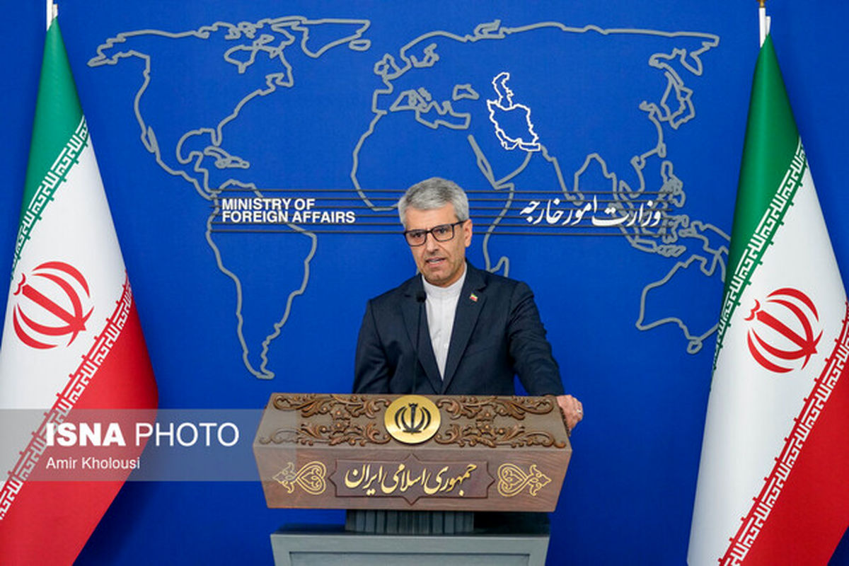 انتقاد وزارت خارجه از مماشات اروپا در برابر رژیم اسرائیل