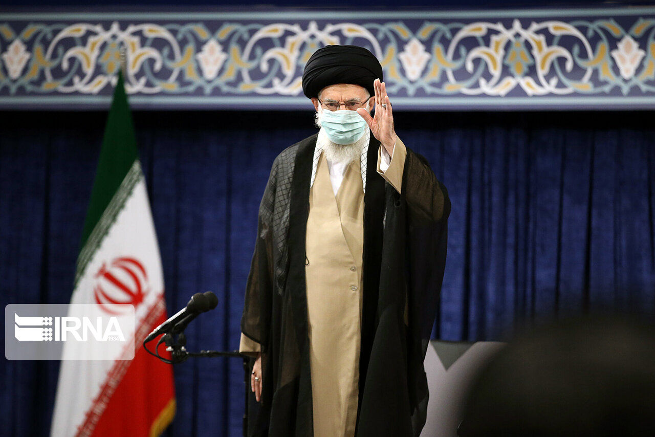 بازتاب بیانات رهبری درباره حوادث اخیر در رسانه‌های انگلیس